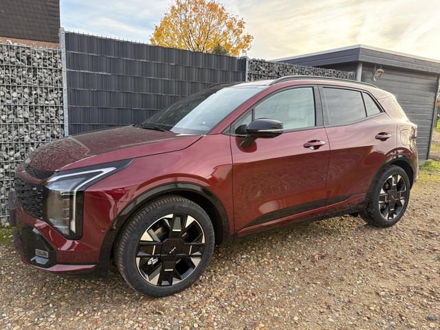 Kia Sportage - T-GDI DCT MY26 GT-Line Vollausstattung