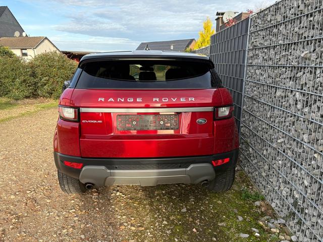 Land Rover Range Rover 2.0 Evoque SE 