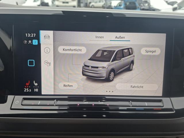 Volkswagen T7 Multivan 1.5 TSI DSG 6-S 19" Allwetter 