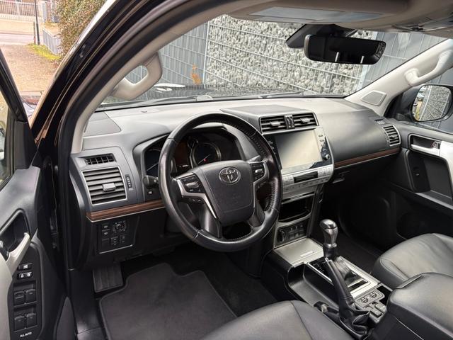 Toyota Land Cruiser 2.8 D-4D AT 7-S Professional Leder AHK 