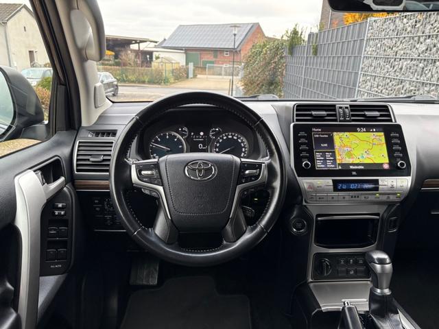 Toyota Land Cruiser 2.8 D-4D AT 7-S Professional Leder AHK 