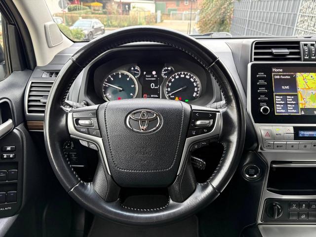 Toyota Land Cruiser 2.8 D-4D AT 7-S Professional Leder AHK 