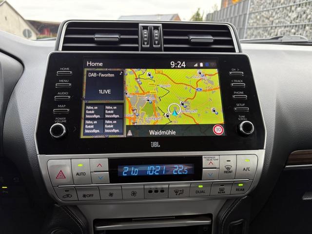 Toyota Land Cruiser 2.8 D-4D AT 7-S Professional Leder AHK 