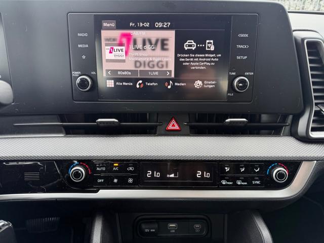 Kia Sportage 1.6 T DCT 48V 180 APP SHZ LED ALU CAM 