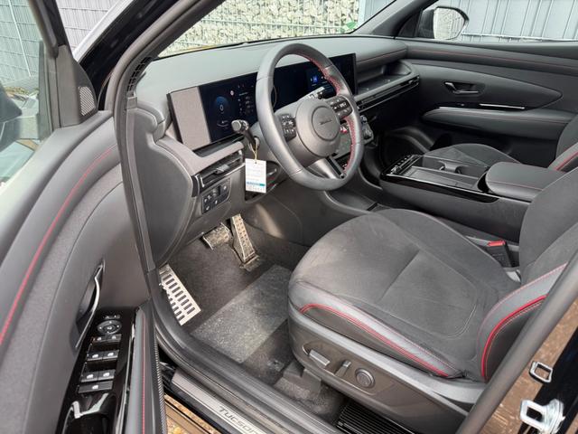 Hyundai TUCSON 1.6 T-GDI DCT 48V N-Line Krell ACC EHK SHZ 