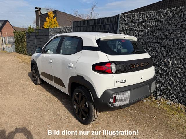 Dacia Spring Electric 100 Extreme Aktion vorbestellt 