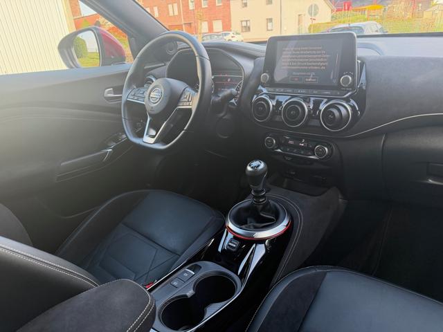Nissan Juke 1.0 DIG-T Navi Leder Bose 19" AHK 