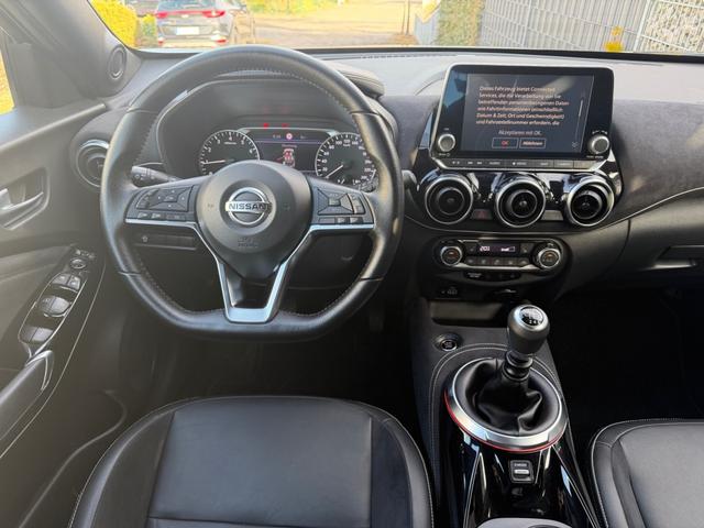 Nissan Juke 1.0 DIG-T Navi Leder Bose 19" AHK 