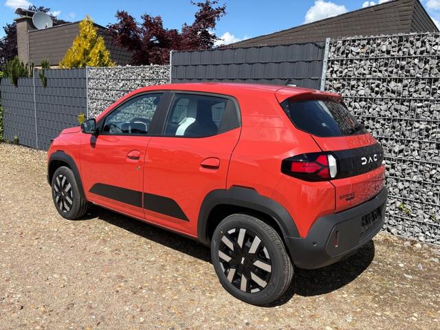 Dacia Spring Electric 70 Expression MediaNav Rot 