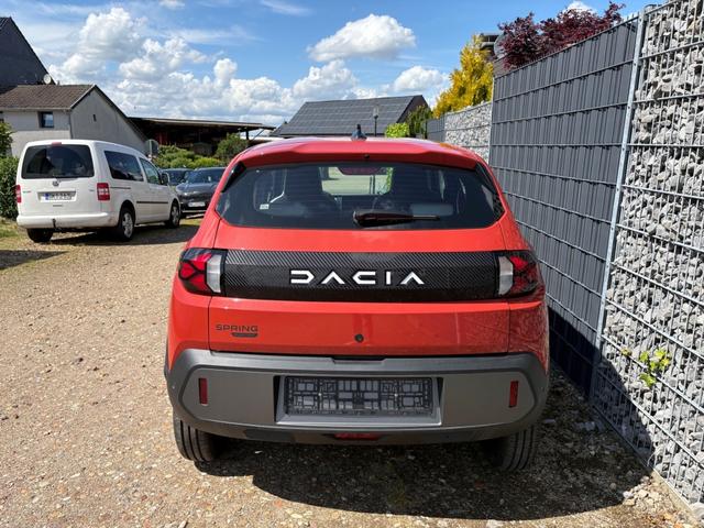 Dacia Spring Electric 70 Expression MediaNav Rot 
