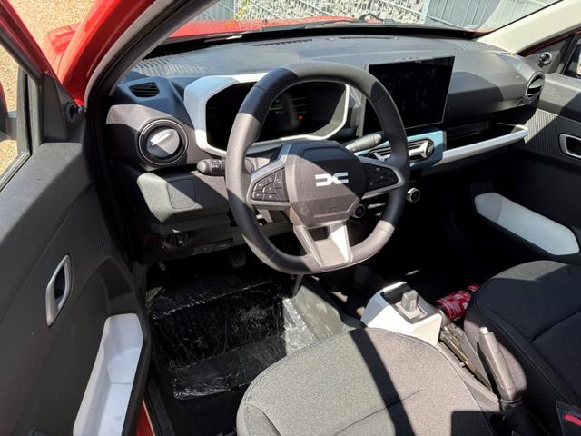 Dacia Spring Electric 70 Expression MediaNav Rot 