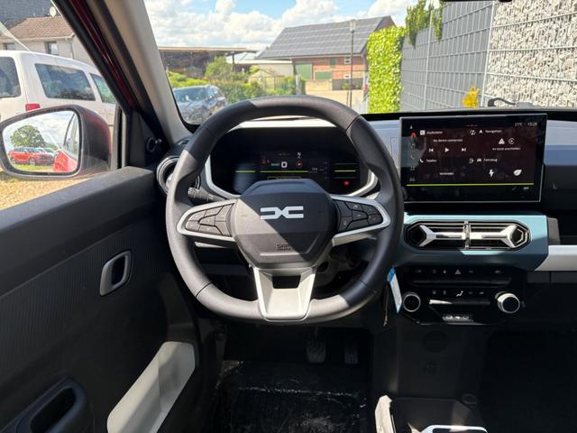 Dacia Spring Electric 70 Expression MediaNav Rot 