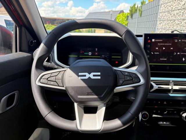 Dacia Spring Electric 70 Expression MediaNav Rot 