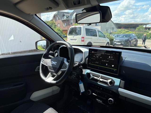 Dacia Spring Electric 70 Expression MediaNav Rot 