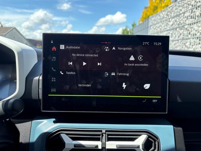 Dacia Spring Electric 70 Expression MediaNav Rot 