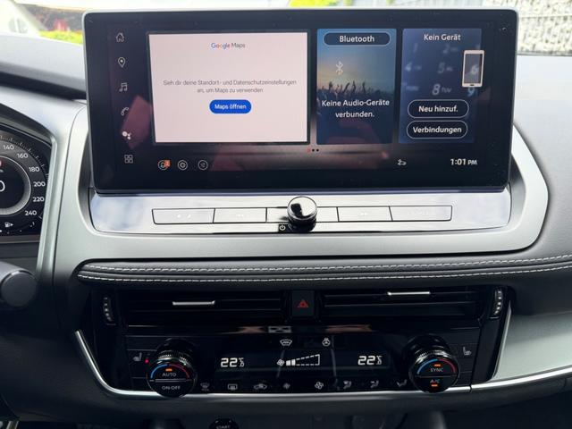 Nissan Qashqai 1.3 48V AT Connecta Navi LED T.Leder 