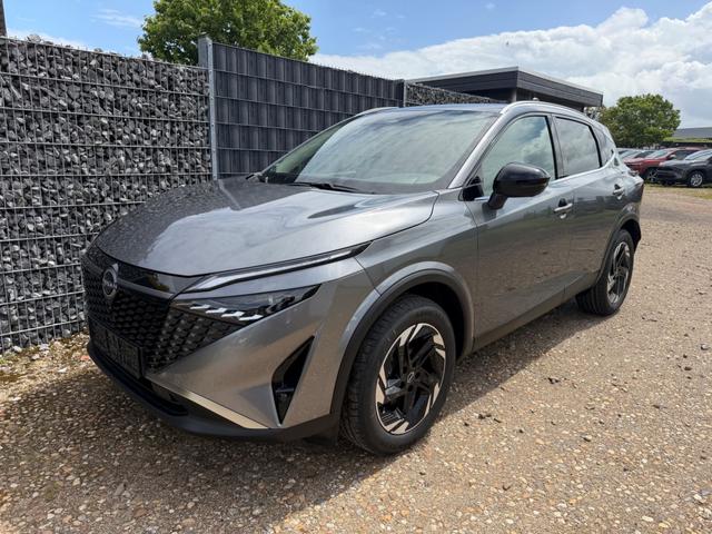 Nissan Qashqai - 1.3 48V AT Connecta Navi LED T.Leder