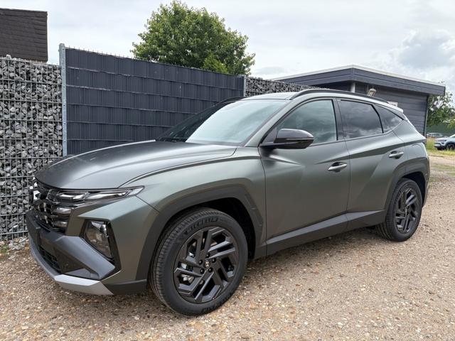 Hyundai TUCSON - HEV Pano Assist-Pack UWB Pine green