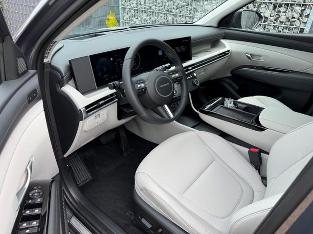 Hyundai TUCSON HEV Prime Assistenz-Pack Leder Grau 