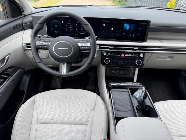 Hyundai TUCSON HEV Prime Assistenz-Pack Leder Grau 