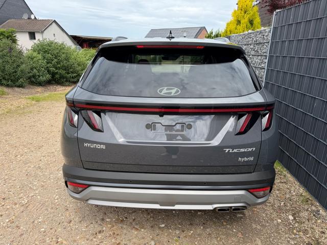 Hyundai TUCSON HEV Prime Assistenz-Pack Leder Grau 