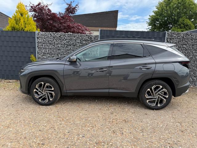 Hyundai TUCSON HEV Prime Assistenz-Pack Leder Grau 
