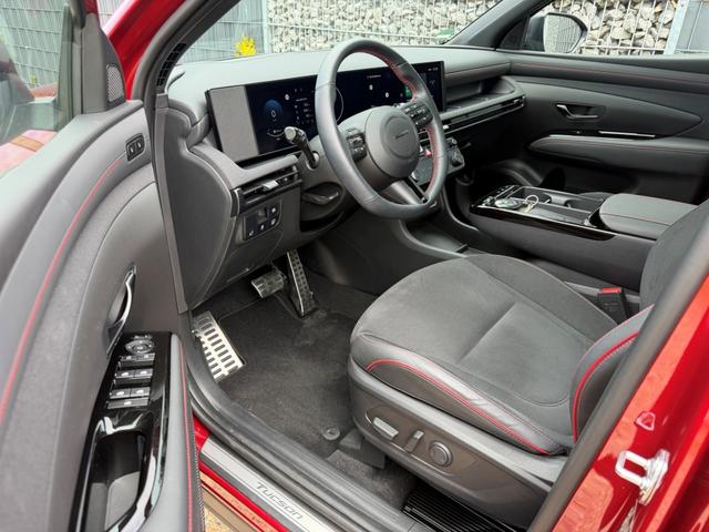 Hyundai TUCSON HEV N-Line Pano Assist - Sitz Pack UWB 