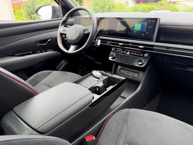 Hyundai TUCSON HEV N-Line X Pano Assist - Sitz Pack UWB 