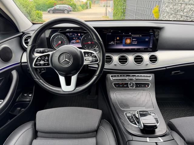 Mercedes-Benz E-Klasse d T Avantgarde AHK Totwinkel 