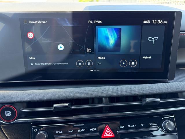 Hyundai TUCSON HEV N-Line Krell ACC EHK SHZ Shadow Lager 