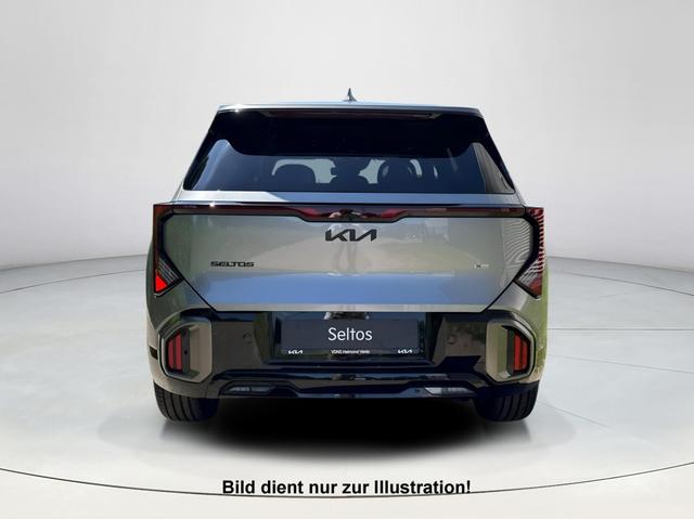 Kia Seltos 1.6 Hybrid HEV Silber DCT6 