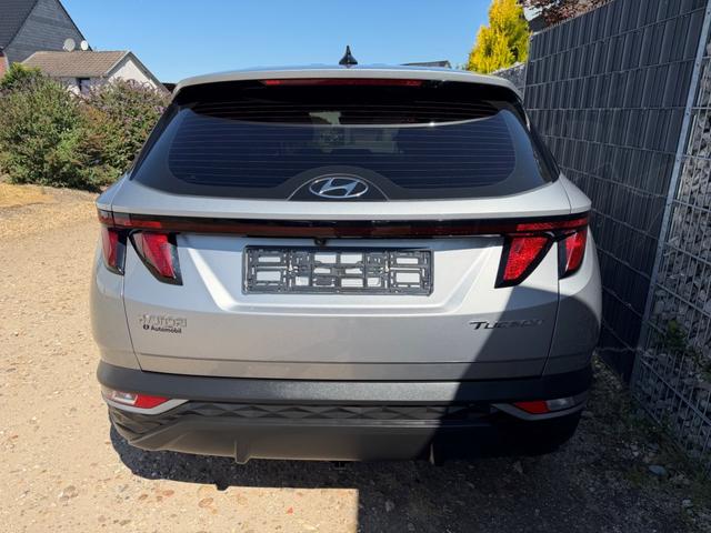 Hyundai TUCSON 1.6 T-GDI APP Sitzheizung AHK 