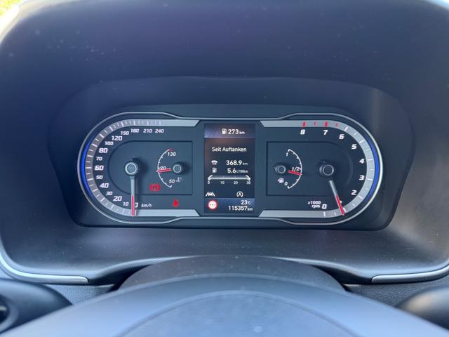 Hyundai TUCSON 1.6 T-GDI APP Sitzheizung AHK 
