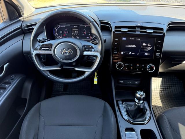 Hyundai TUCSON 1.6 T-GDI APP Sitzheizung AHK 