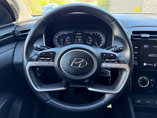 Hyundai TUCSON 1.6 T-GDI APP Sitzheizung AHK 