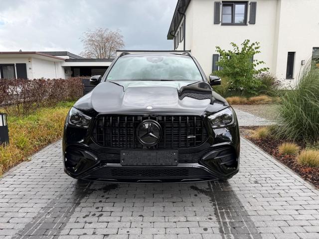 Mercedes-Benz GLE SUV 4M+ Massage Soft Carbon 