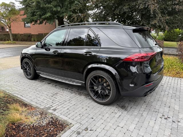 Mercedes-Benz GLE SUV 4M+ Massage Soft Carbon 