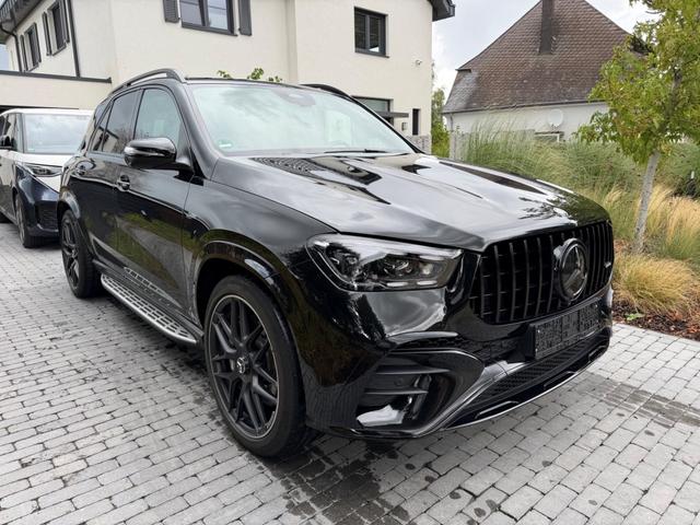Mercedes-Benz GLE SUV - 4M+ Massage Soft Carbon