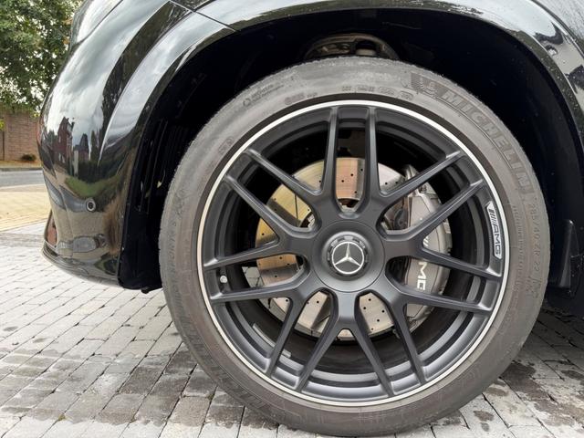 Mercedes-Benz GLE SUV 4M+ Massage Carbon Soft AHK 