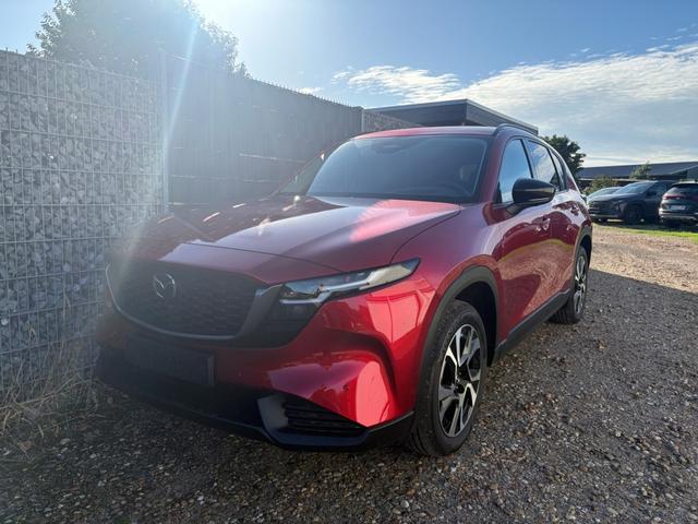 Mazda CX-5 - e-Skyactiv-G 48V AT Exclusive-Line soul red