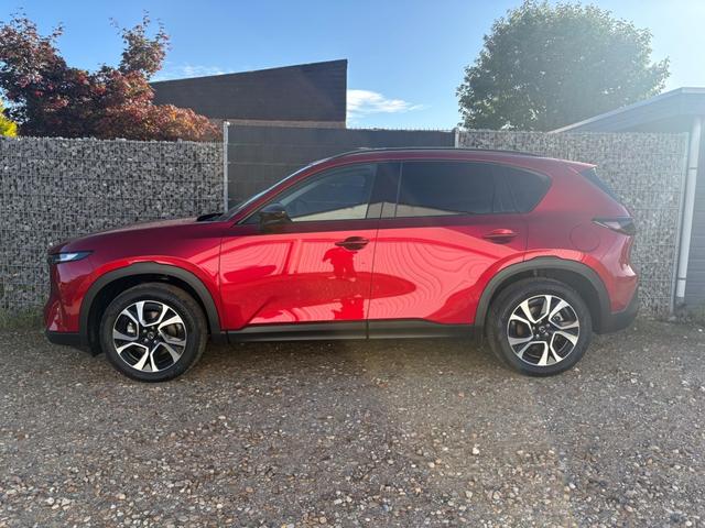 Mazda CX-5 e-Skyactiv-G 48V AT Exclusive-Line soul red 