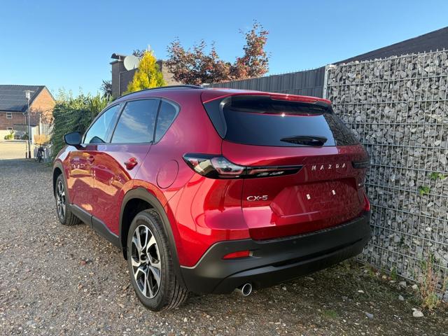 Mazda CX-5 e-Skyactiv-G 48V AT Exclusive-Line soul red 