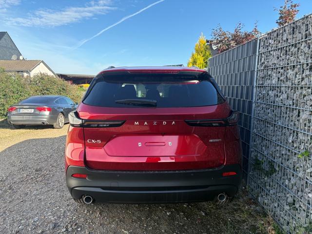 Mazda CX-5 e-Skyactiv-G 48V AT Exclusive-Line soul red 