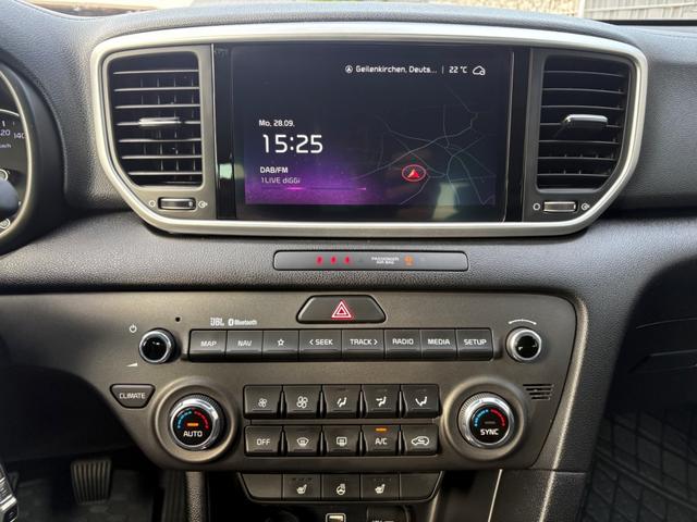 Kia Sportage 1,6 T-GDI Black Edition JBL AHK Allwetter 