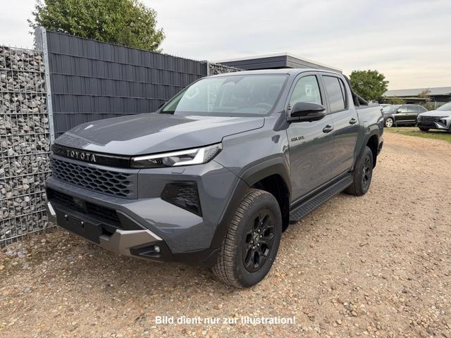 Toyota Hilux Double Cab - 2.8 D-4D Hybrid 48V Invincible AT 4WD