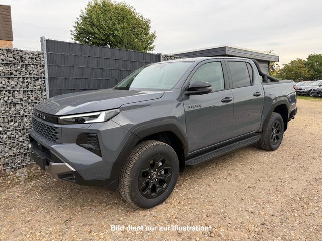 Toyota Hilux Double Cab 2.8 D-4D Hybrid 48V Invincible AT 4WD 