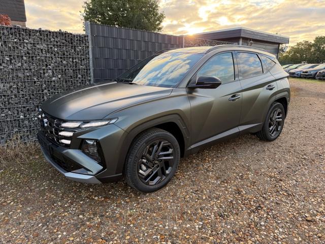 Hyundai TUCSON - HEV Vollaustattung Pine green Matte