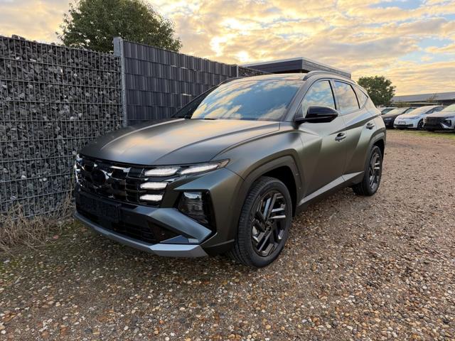 Hyundai TUCSON - HEV Vollaustattung Pine green Matte