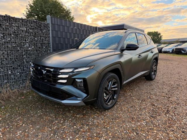 Hyundai TUCSON - HEV Vollaustattung Pine green Matte