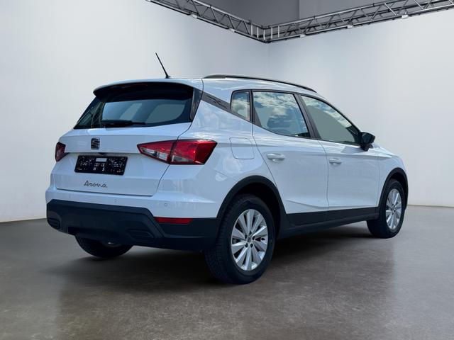 Seat Arona Style 1.0 TSI DSG 2ZKlima NAVI FuLi LED SHZ 2xPDC Kam LMF WiPa 5JG 